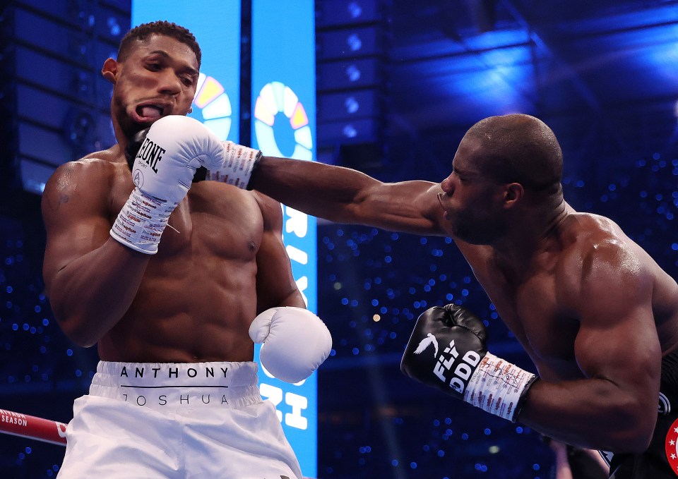 Anthony Joshua makes decision on next fight throwing Daniel Dubois rematch into doubt