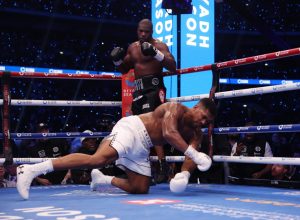 Eddie Hearn reveals real reason Anthony Joshua’s February rematch with Daniel Dubois was KO’d amid ‘major injury’ claim