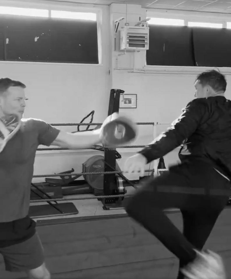 Darren Till practices illegal boxing move in training for Tommy Fury fight and is happy to risk disqualification