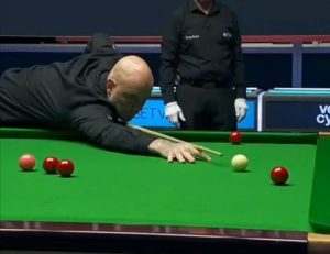 Footage emerges of snooker match that Mark King fixed as star is banned for five years