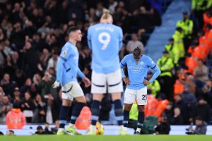 Fans call for ‘Man City admin to be sacked’ after ’embarrassing’ video posted following 4-0 battering by Tottenham