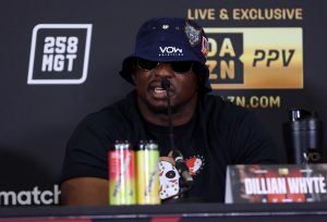 Dillian Whyte vs Ebenezer Tetteh: Date, TV channel, live stream, start time and undercard for Gibraltar show