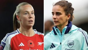 Beth Mead says Arsenal are “moving in the right direction” under interim women’s team boss Renee Slegers