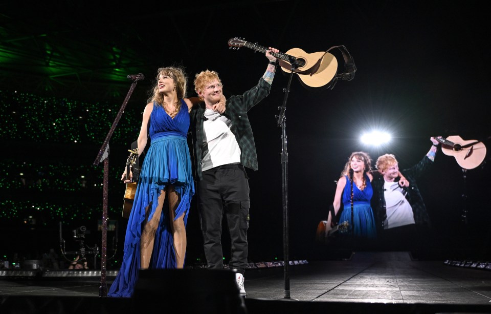 Ed Sheeran stepped in to secure major Ipswich transfer moments before going on stage with Taylor Swift