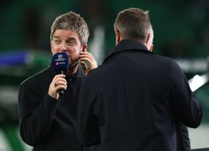 Noel Gallagher hit by commentator’s curse as eight-word statement live on TNT Sports backfires horribly