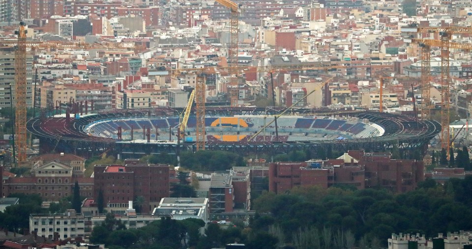 Barcelona BLOCKED from moving into £1.25billion stadium due to little-known rule as return to Nou Camp is postponed