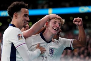 England 5 Ireland 0: Three Lions run riot in perfect Lee Carsley send-off as FOUR stars bag first international goal