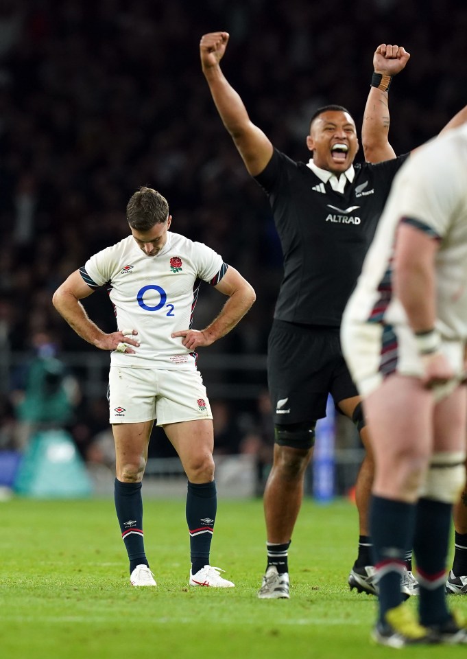 England 22 New Zealand 24: George Ford misses last-gasp drop goal as Borthwick’s side denied win by late All Blacks try