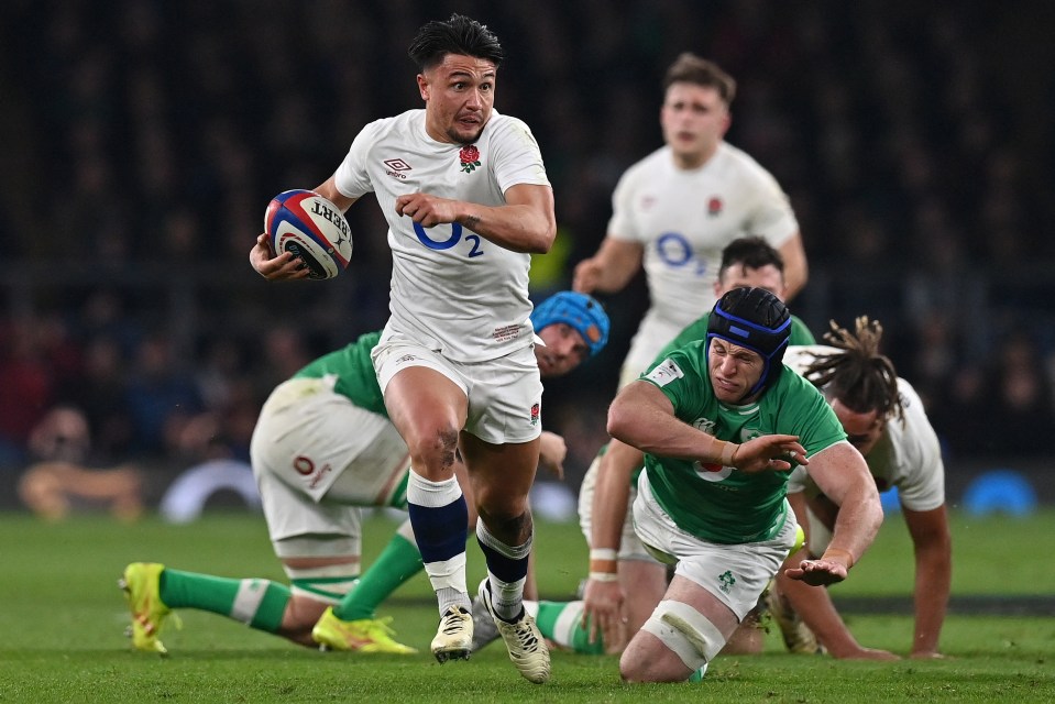 Rugby Autumn Internationals 2024 on TV Kickoff times, schedule