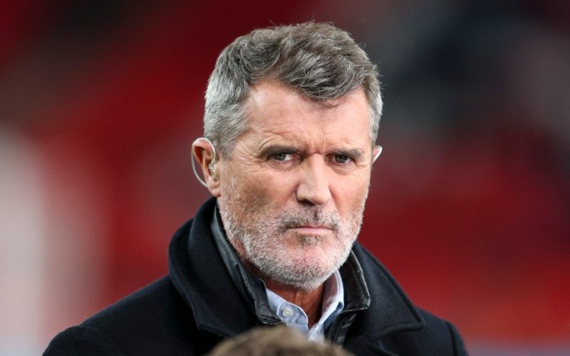 Roy Keane caught up in heated confrontation with Ipswich supporter moments after Man Utd clash