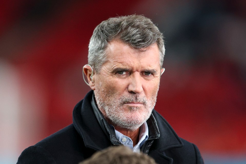 Roy Keane caught up in heated confrontation with Ipswich supporter moments after Man Utd clash