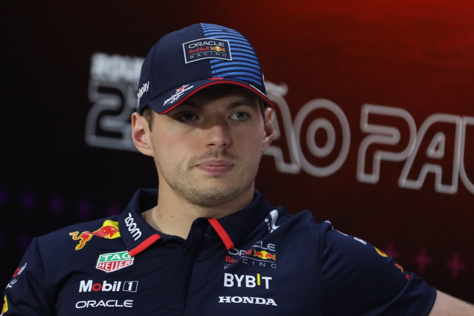 ‘I’m a three-time world champion, I know what I’m doing’, rages Max Verstappen as he hits back at ‘Dick Dastardly’ jibe