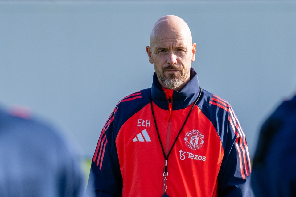 Sacked Man Utd boss Ten Hag didn’t want to sign £36.5m flop Zirkzee and fumed at striker for being a stone overweight