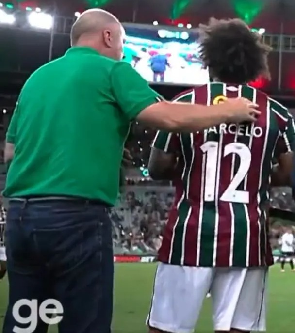 ‘I’ve never seen anything like this’ – Boss pushes Marcelo back to bench after Brazil legend refuses his pre-sub tactics