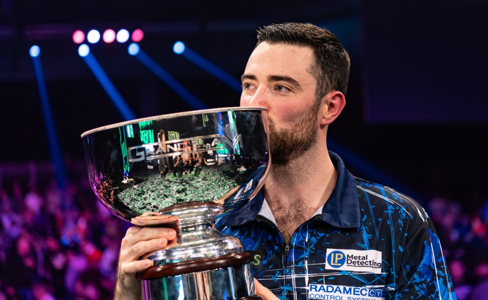 Grand Slam of Darts 2024 prize money: How much are Luke Littler and his rivals competing for in Wolverhampton?