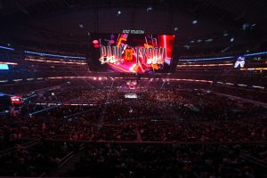 Chaos at Mike Tyson vs Jake Paul with crowd ejections and thrown into jail as AT&T Stadium goes wild