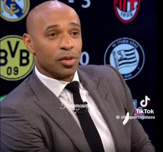 Thierry Henry aims huge dig at Arsenal in awkward CBS Sports moment as fans ask ‘why are you s***ting on your own club?’