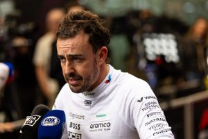 Fernando Alonso issues health update after F1 star, 43, was helped from his car after Brazilian Grand Prix