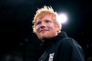 Ed Sheeran makes X-rated apology for interrupting Amorim’s Sky Sports interview after awkward moment with Man Utd boss