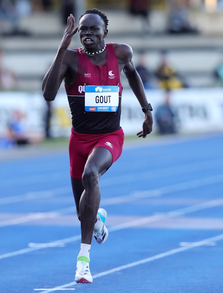 Sprint sensation Gout Gout, 16, smashes another record as he looks to become next Usain Bolt