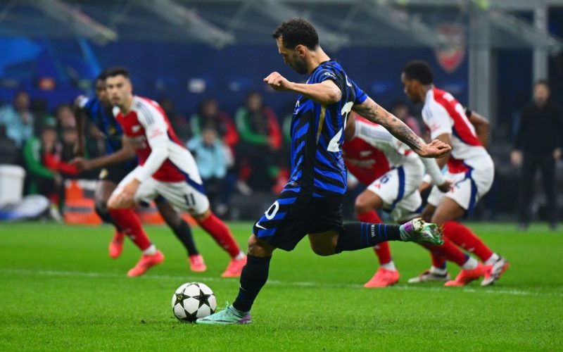 Inter 1 Arsenal 0: Gunners slide down Champions League table as controversial penalty inflicts more misery on Arteta