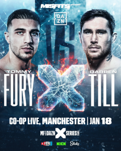 Tommy Fury vs Darren Till: Date, fight time, TV channel, live stream and undercard ahead of huge Misfits Boxing bout