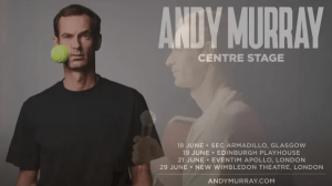 Andy Murray live theatre tour: How to get tickets to tennis legend’s Centre Stage UK shows