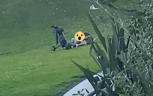 ‘Oh my God, no one’s gonna believe me’, says shocked runner after spotting couple in X-rated act on golf course