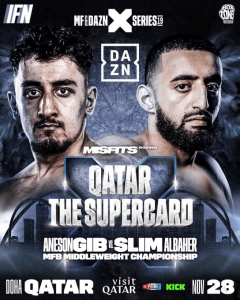 Misfits Boxing 19 commentators: Who is calling the action in Qatar?