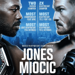 Watch Jon Jones brutally SNUB Stipe Miocic in fiery UFC 309 face off ahead of Madison Square Garden face off