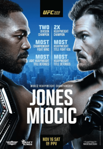 Watch Jon Jones brutally SNUB Stipe Miocic in fiery UFC 309 face off ahead of Madison Square Garden face off