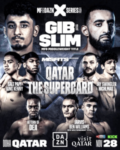 Deji next fight: Who will the YouTube star face on the huge Misfits Qatar Supercard?