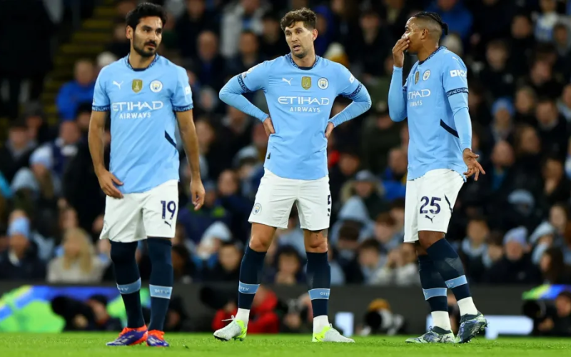 Shaken Pep Guardiola admits title race could be over NEXT WEEK as ‘fragile’ Man City suffer fifth defeat in a row