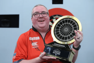 Darts star Stephen Bunting breaks silence as fans work out new baby was born almost NINE MONTHS to day from Masters win