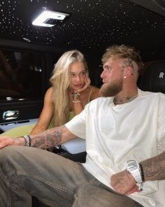 Jutta Leerdam is Jake Paul’s Olympian girlfriend who he plans to marry after standing by his side for Mike Tyson fight