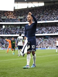 Tottenham star James Maddison’s mum BANS him from celebration he ‘doesn’t know why he did’