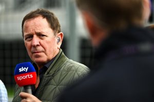 Fears for Martin Brundle’s future on Sky Sports as pundit tips iconic reporter to follow F1 legend out the door