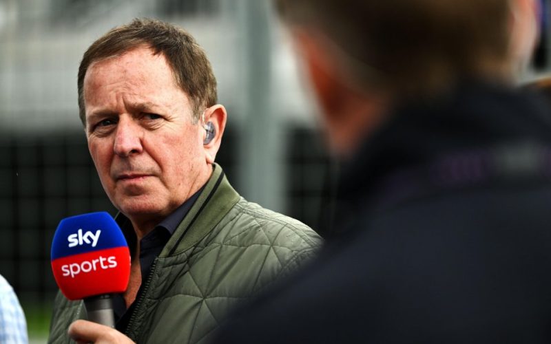 Fears for Martin Brundle’s future on Sky Sports as pundit tips iconic reporter to follow F1 legend out the door