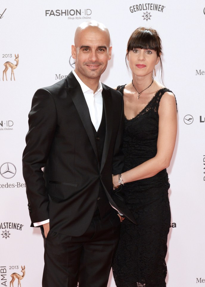 Pep Guardiola’s emotional rock is wife and partner of 35 years Cristina Serra and family including model daughter Maria