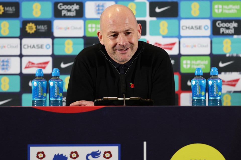 Lee Carsley reveals classy message to Thomas Tuchel and says new England manager has NO influence on his squad