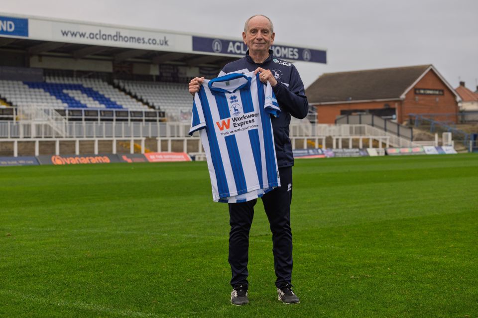 Ex-Premier League manager, 76, returns to dugout with National League side almost TWO DECADES after last permanent job