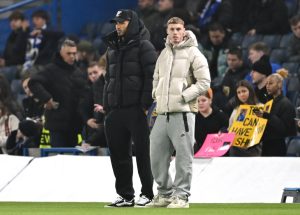 Cole Palmer enjoys lemon sponge and custard during Chelsea vs Noah before testing knee injury ahead of Arsenal clash