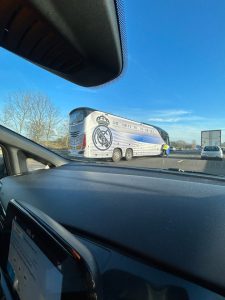 Real Madrid coach crashes on UK motorway after Liverpool defeat in Champions League