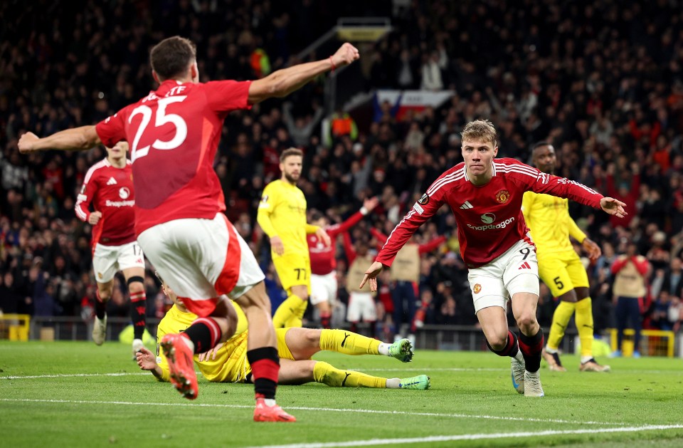 Man Utd player ratings: Gladiator Hojlund gets a big thumbs up but Malacia is hauled off vs Bodo/Glimt