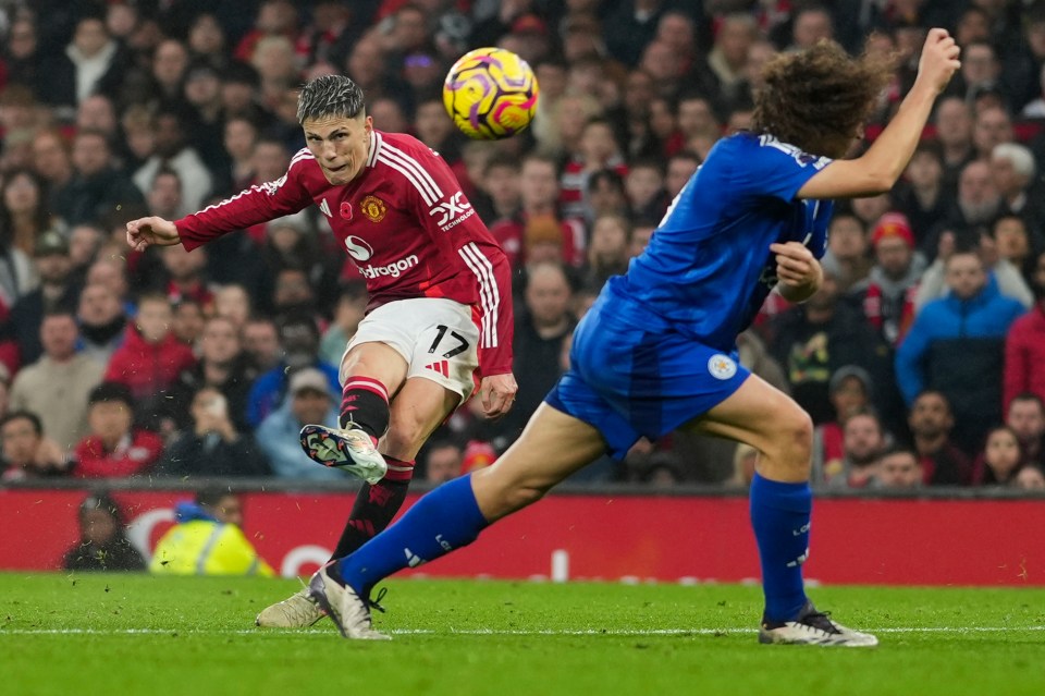 Alejandro Garnacho told ‘football isn’t for you’ after Man Utd star’s ‘self-indulgent’ non-celebration against Leicester