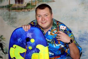 Darts legend Wayne Mardle’s incredible weight loss revealed after shedding 50 KILOS since leaving Tour