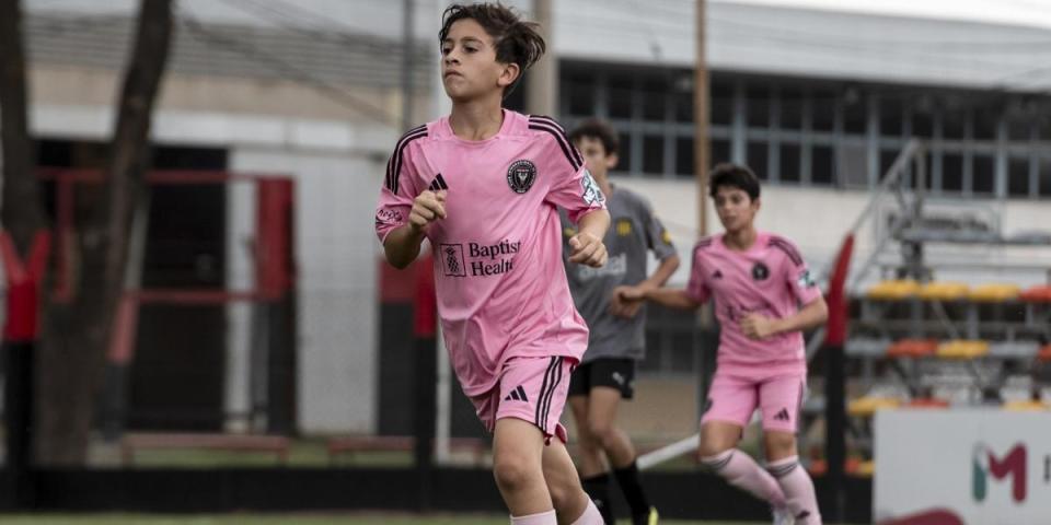 Lionel Messi and Luis Suarez’s sons playing in same Inter Miami team as incredible video shows wonderkids in action