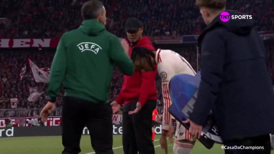 Michael Olise risks Uefa punishment after cheeky antics while coming on as sub against PSG