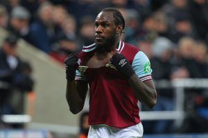 Michail Antonio suffers wardrobe malfunction as West Ham star’s request for special kit modification backfires