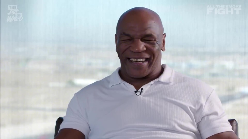 ‘I thought it was a baby’ – Mike Tyson lifts lid on infamous Hasbulla meeting when he picked up social media sensation